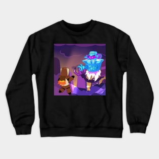 Fight Against Candybot Crewneck Sweatshirt